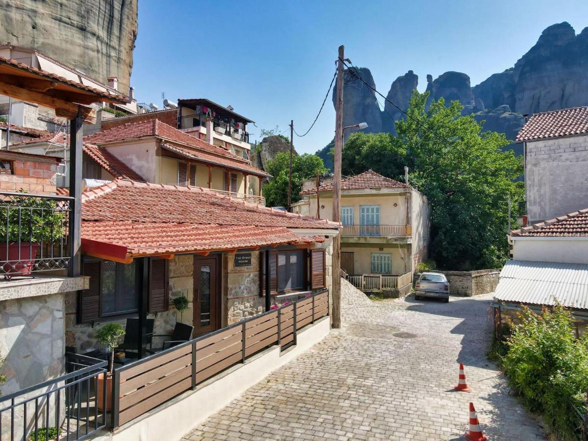 Вілла The Stone House Каламбака Екстер'єр фото